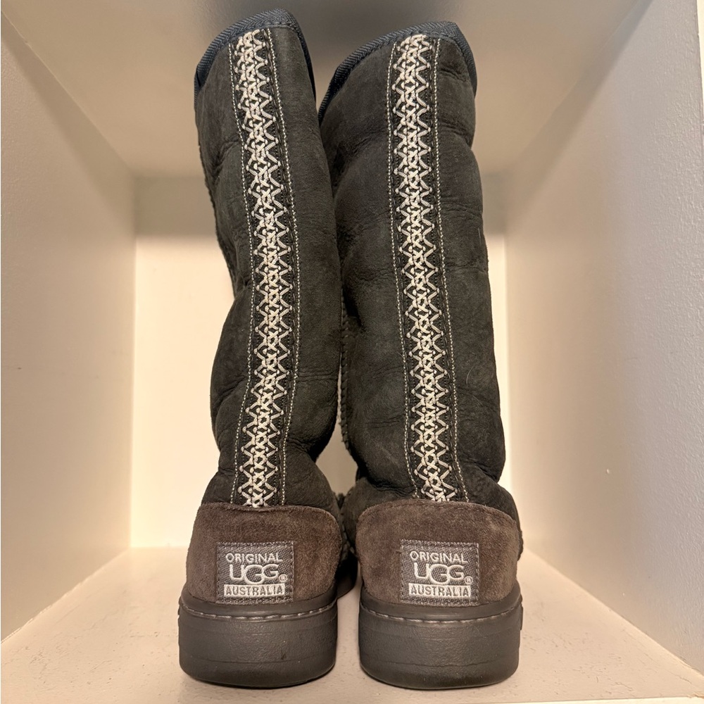 UGG Gray Cozy Boots